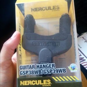 New Hercules Guitar Hanger